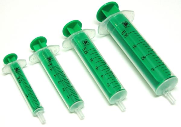 Einmalspritzen mit Luer-Ansatz 2 ml, 100 Stk.
